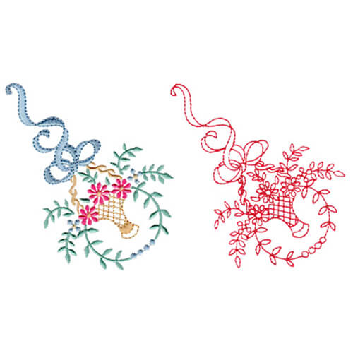 Hanging Flower Basket The Sewing Collection