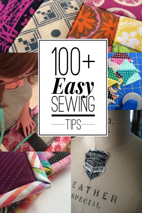 Sewing Tips, Tools & Tricks The Sewing Loft