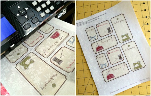 Printing on fabric at home The Sewing Loft