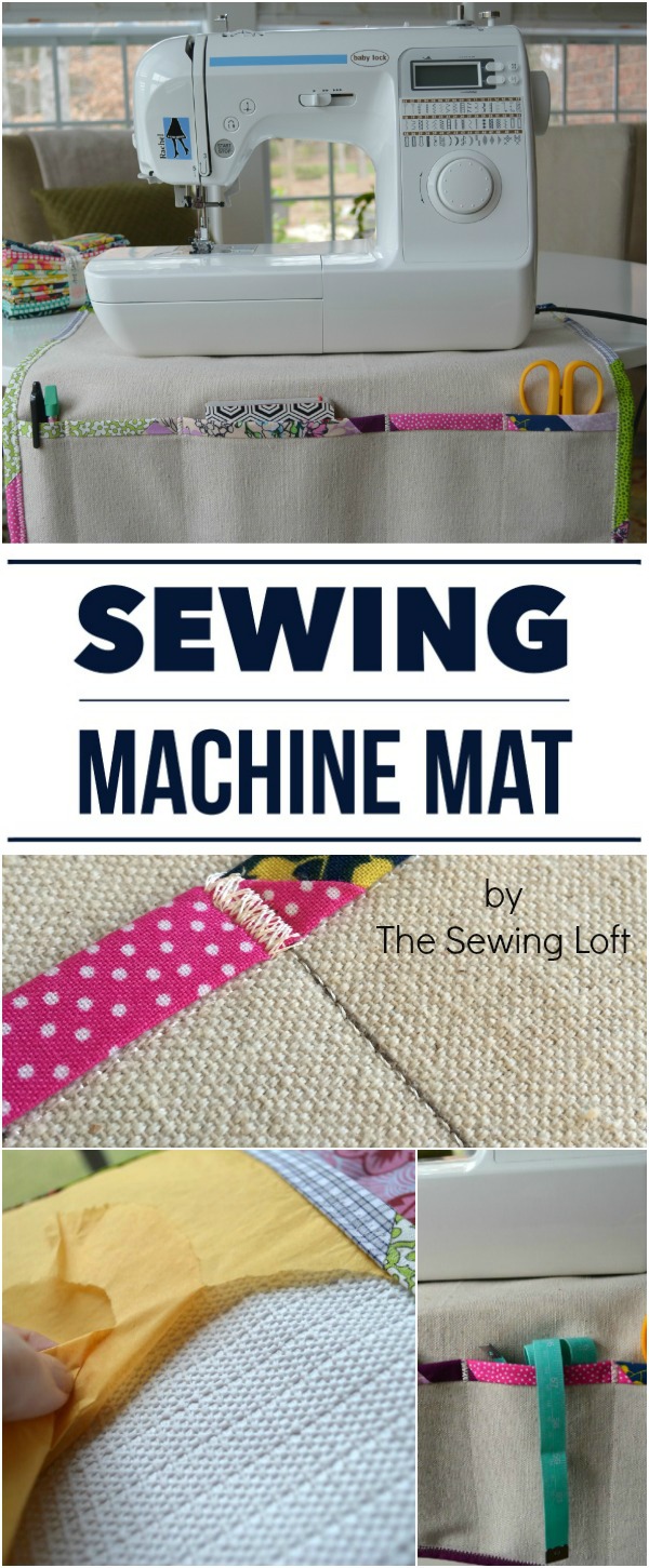Sewing Machine Mat How To The Sewing Loft