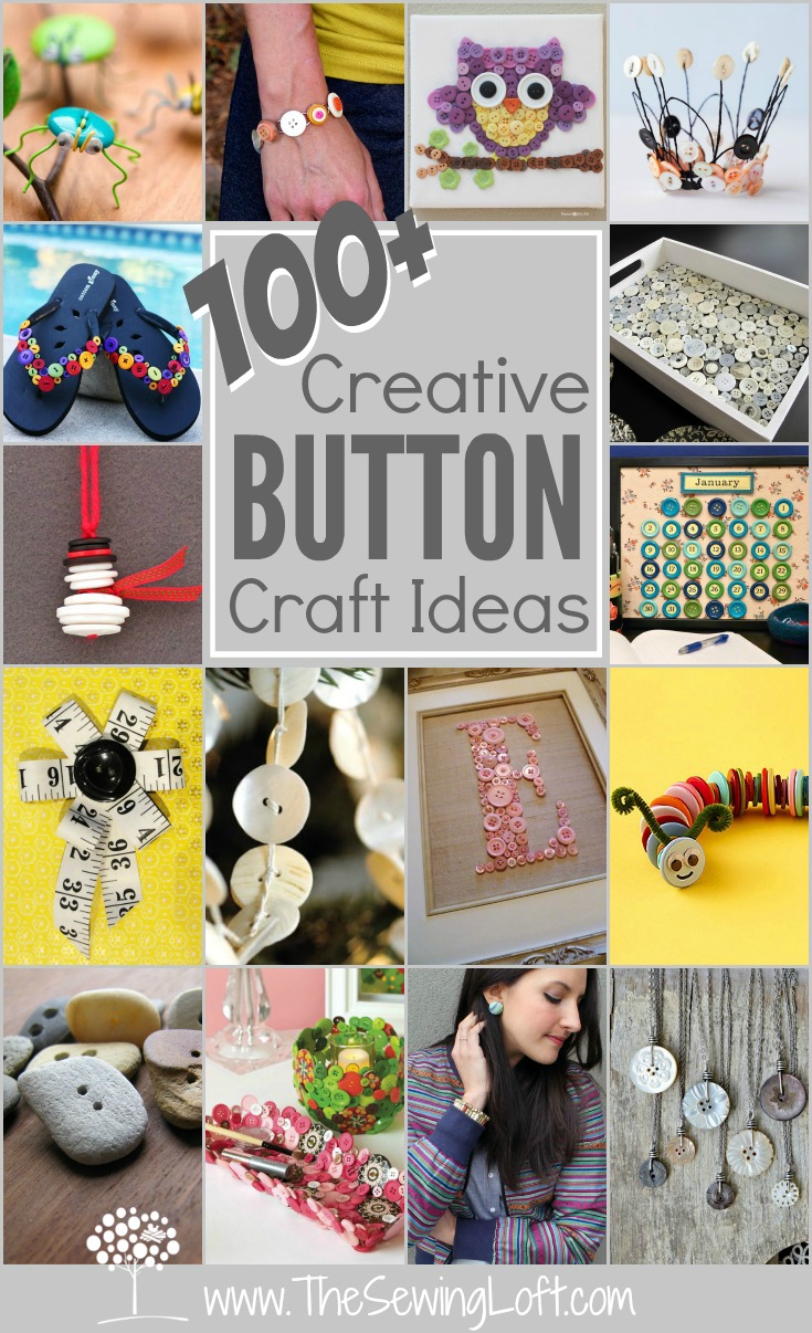 100+ Creative Button Projects The Sewing Loft