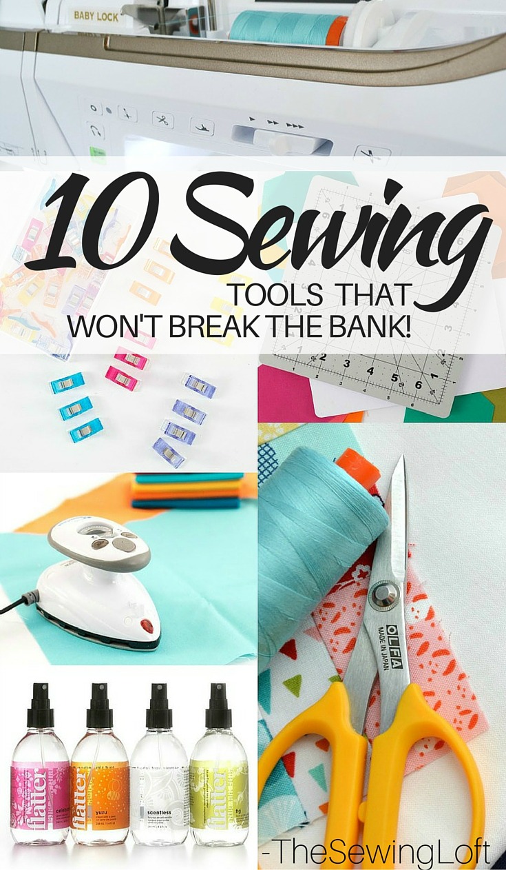 10 Must Have Sewing Tools For Your Studio The Sewing Loft