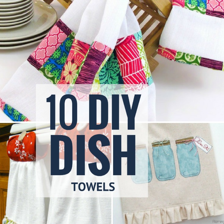 10 Awesome DIY Dish Towel Patterns The Sewing Loft