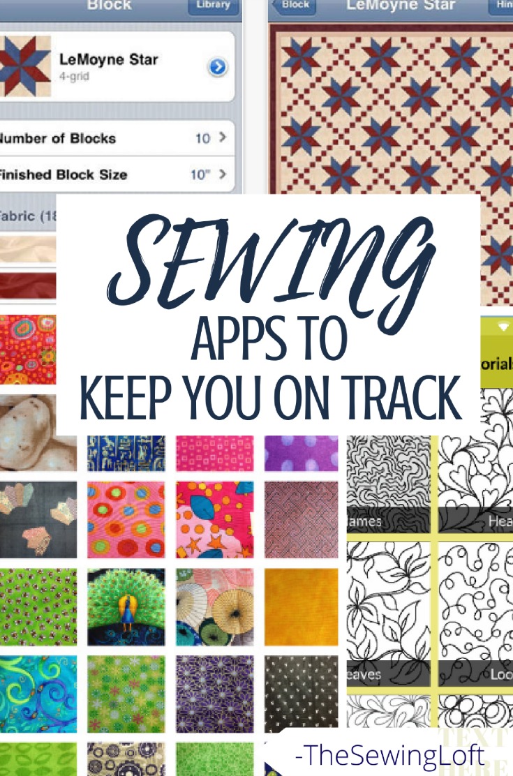 Sewing Apps Help You Streamline The Sewing Loft