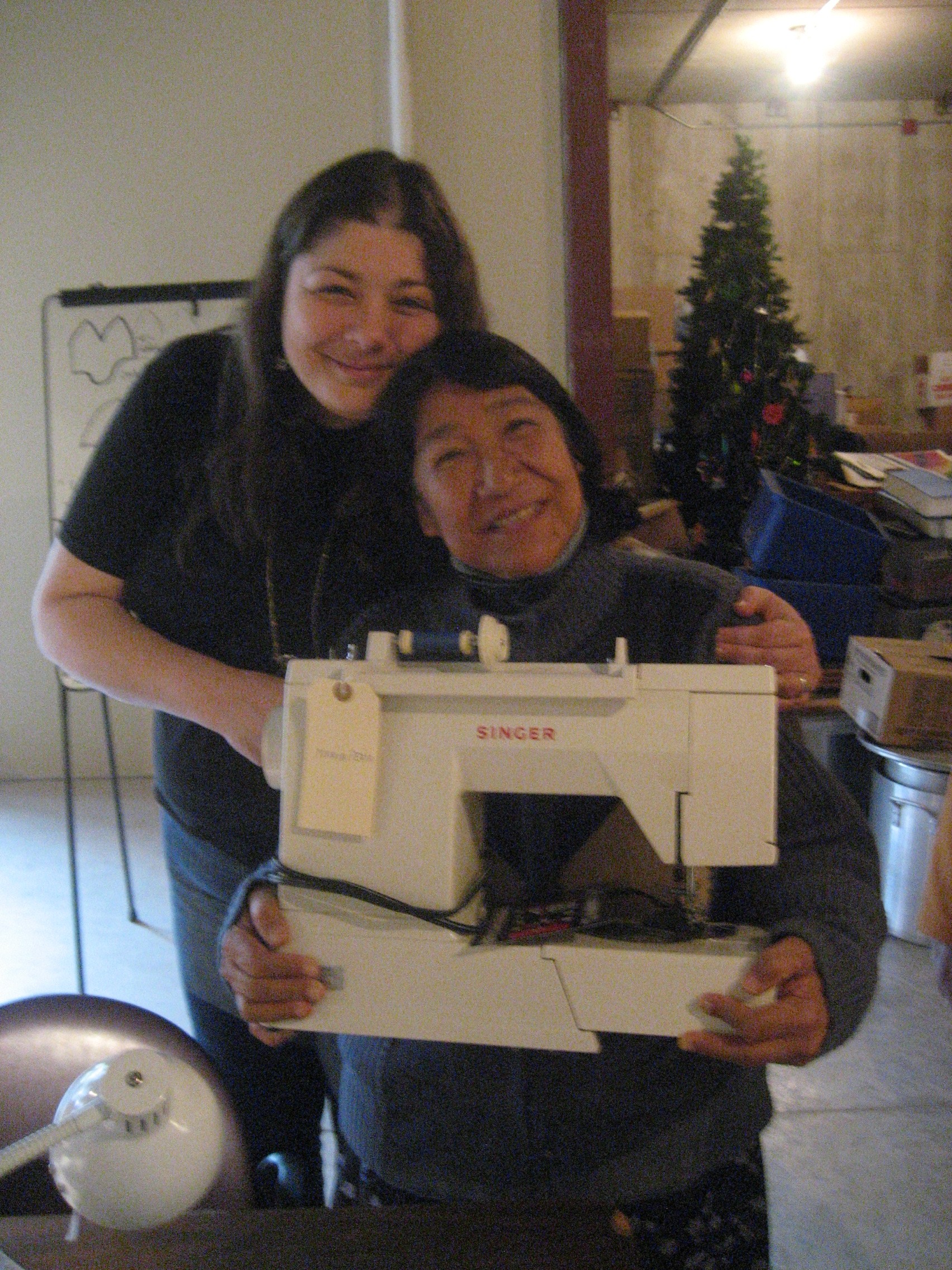 Paying it Forward in Local Sewing Classes The Sewing Machine Project
