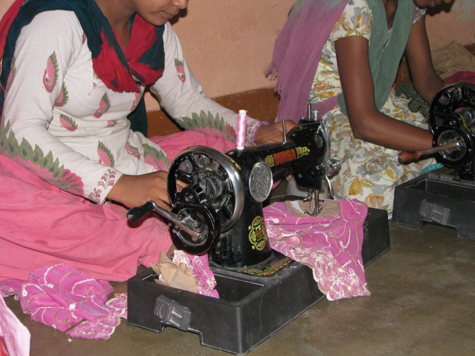 India! The Sewing Machine Project