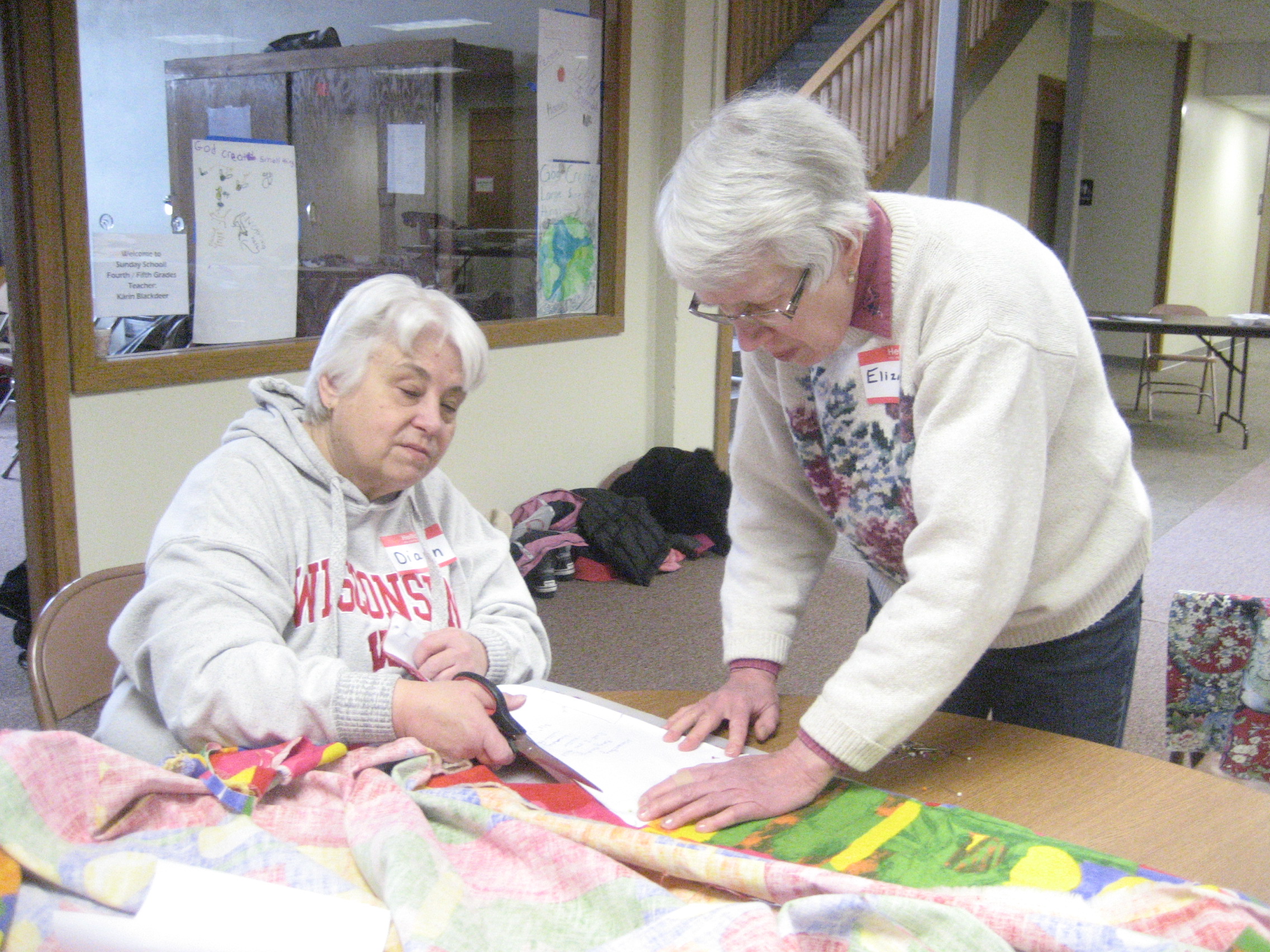 Sewing Volunteer Day The Sewing Machine Project