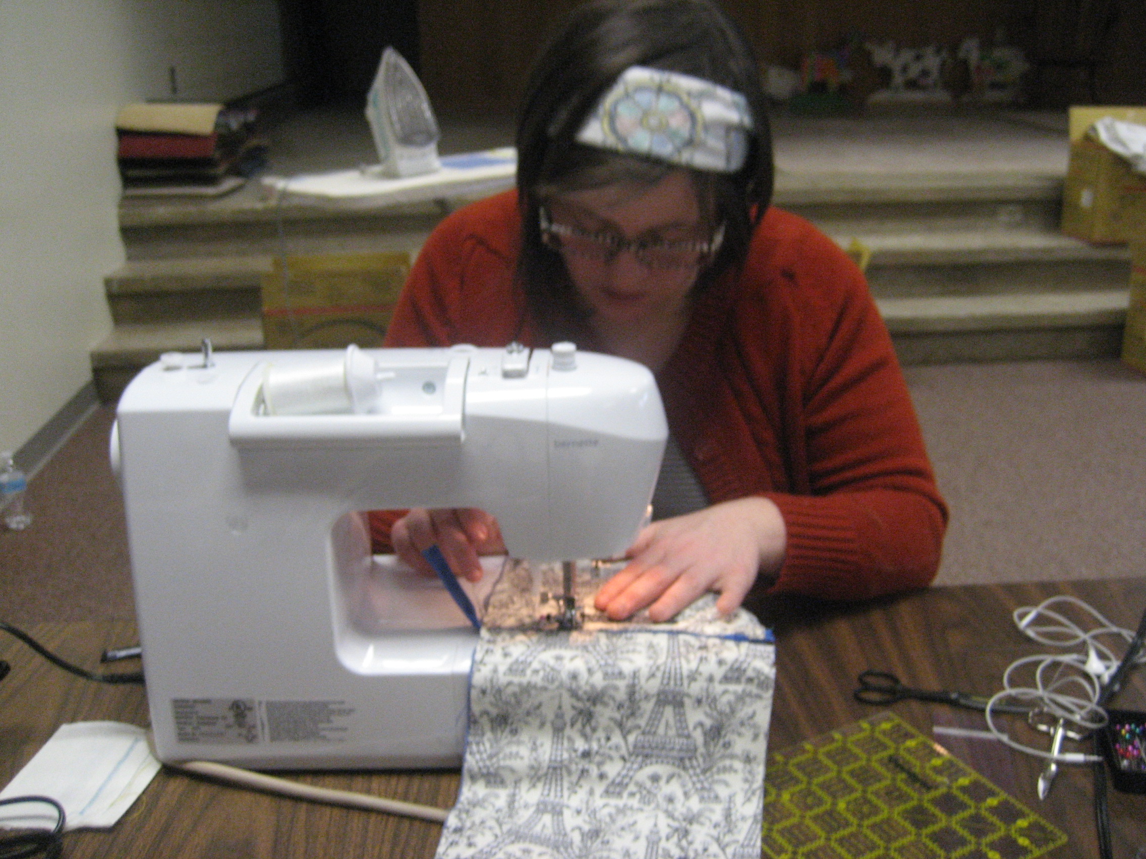 Sewing Volunteer Day The Sewing Machine Project