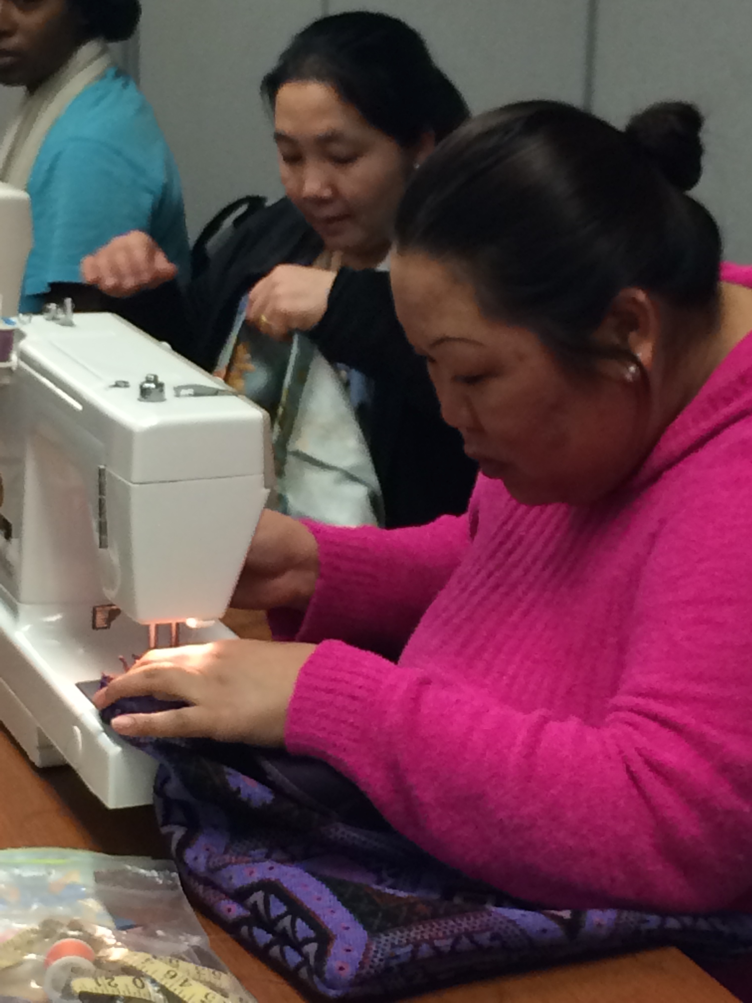 One more class The Sewing Machine Project