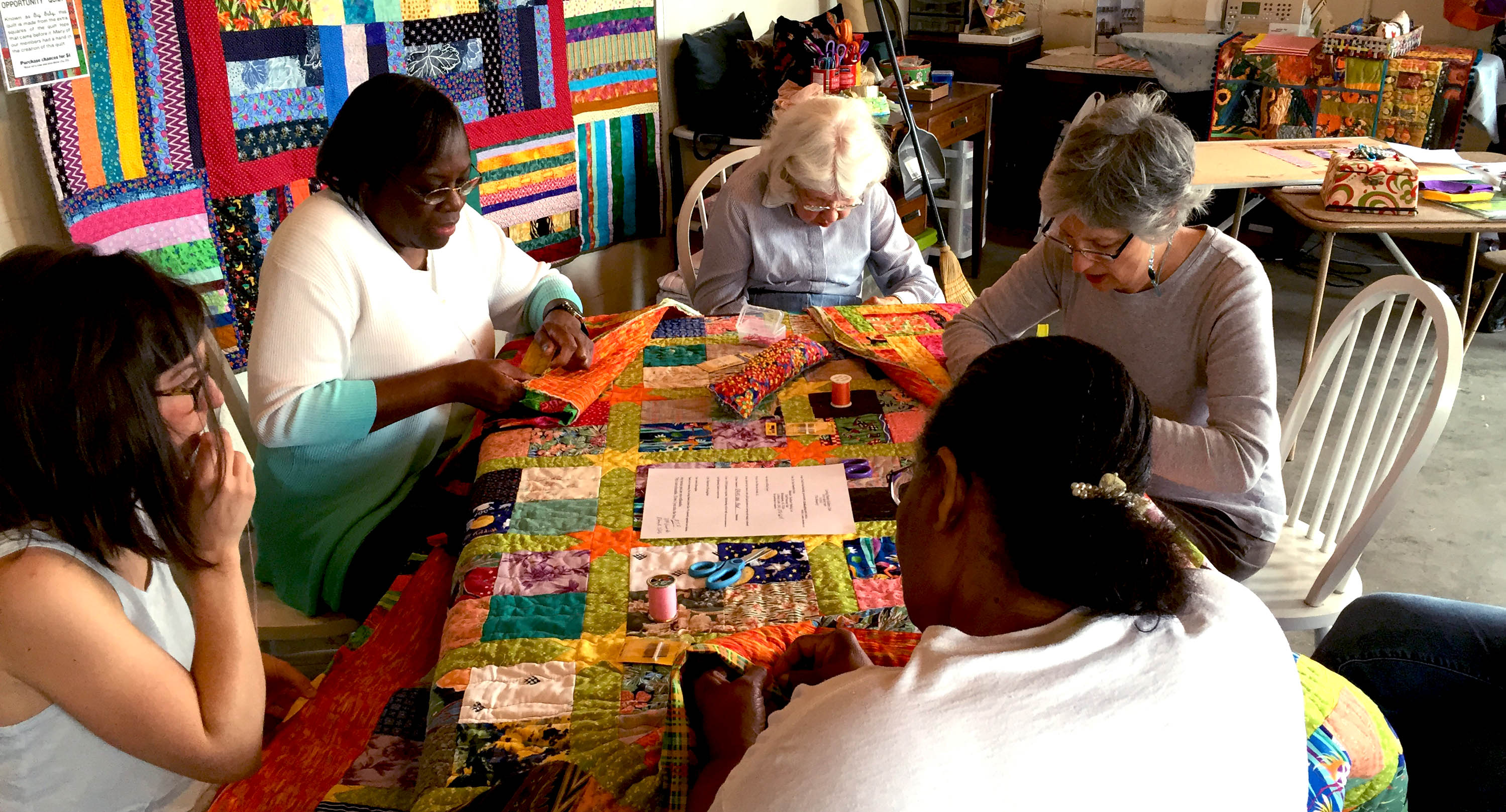 Bib and Tucker, Birmingham The Sewing Machine Project