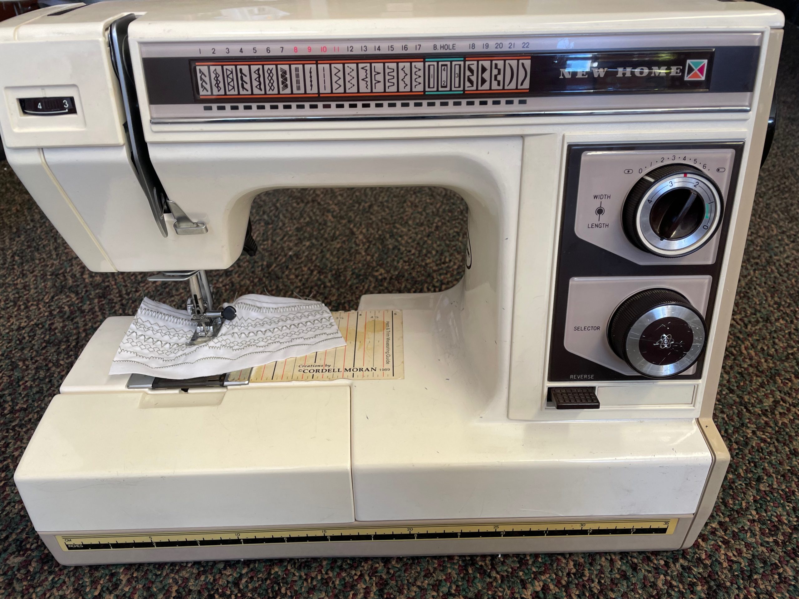 The Sewing Machine Project® Sewing machines as hope.
