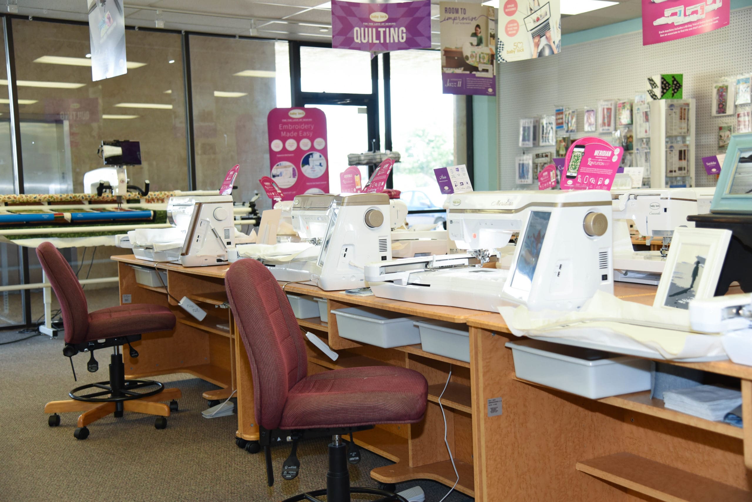 Baby Lock Embroidery Guide Class (Flare, Vesta, Pathfinder, Aerial