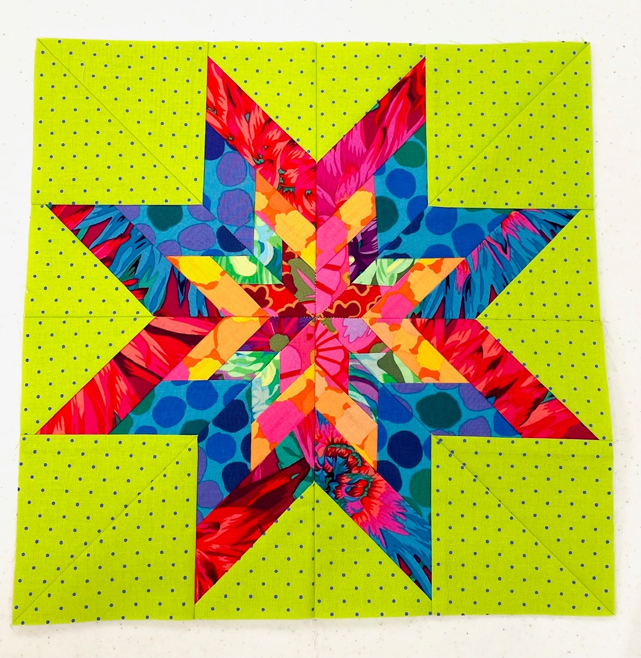 PaperPiecing Stars The Sewing Studio