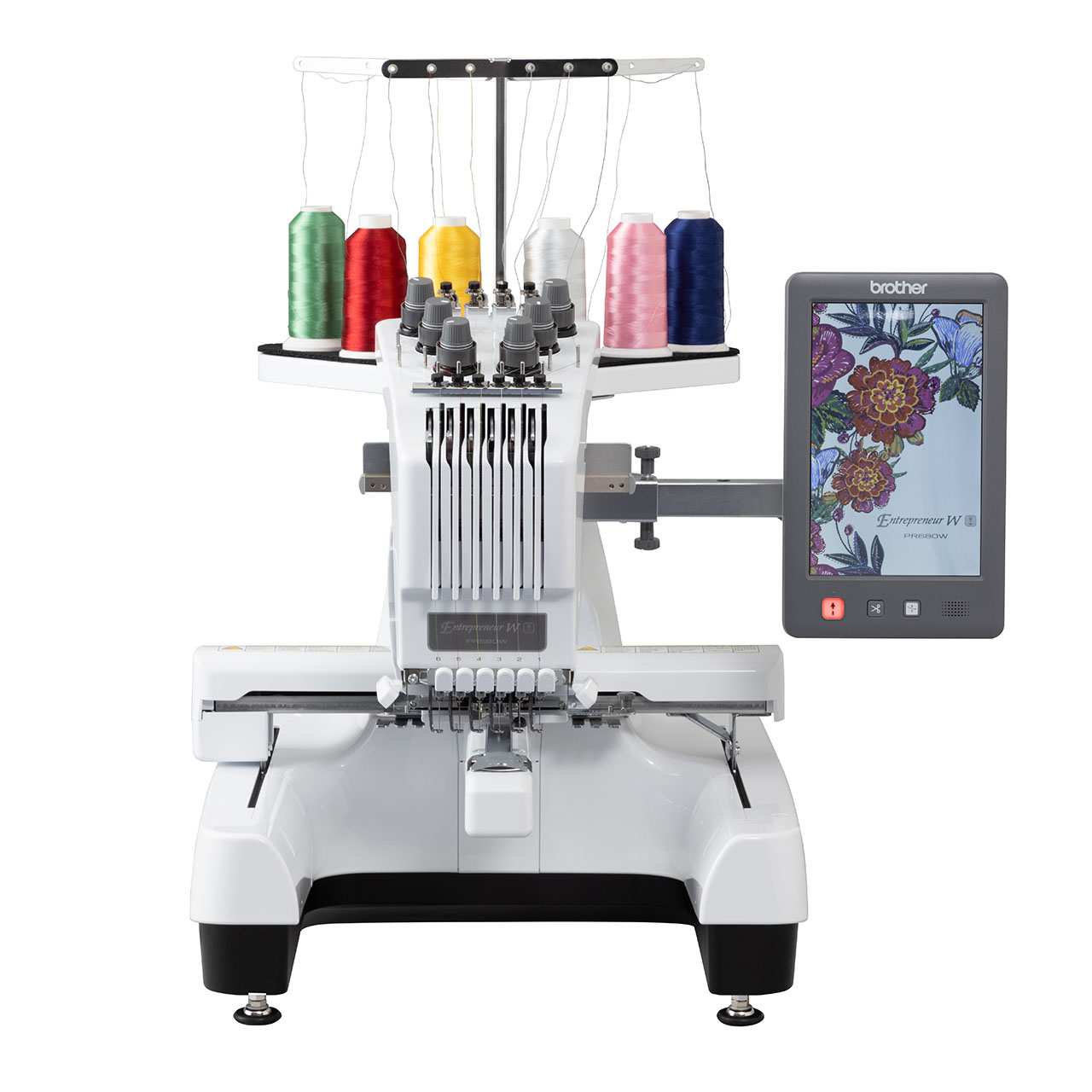 brother multi needle embroidery machine australia Kandy Richmond