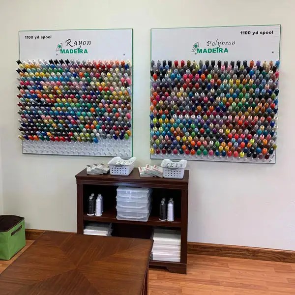 The Sewphisticated Stitcher Embroidery Supplies, Seymour