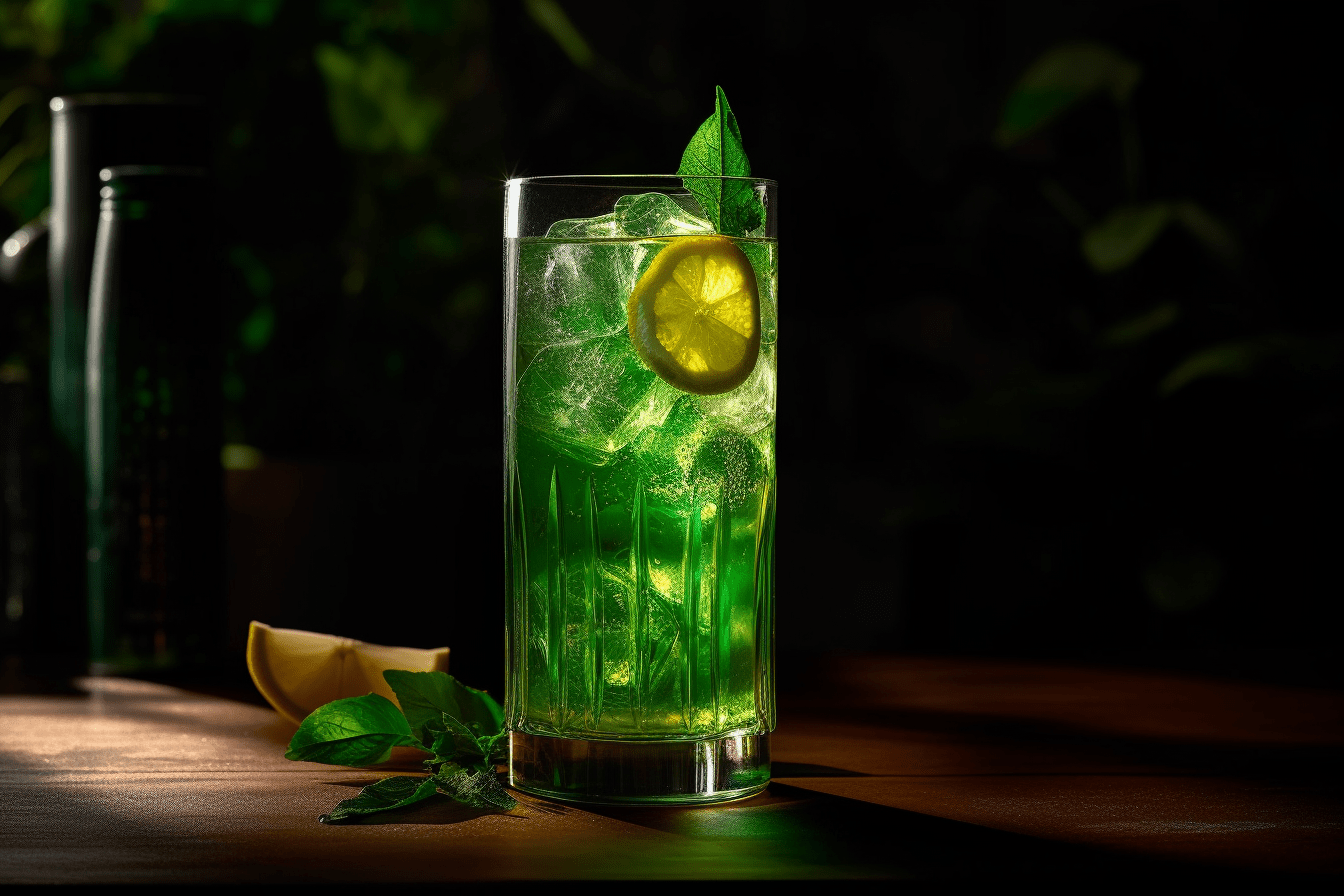 Zesty Midori Lemonade Your Tart & Sweet Fix!