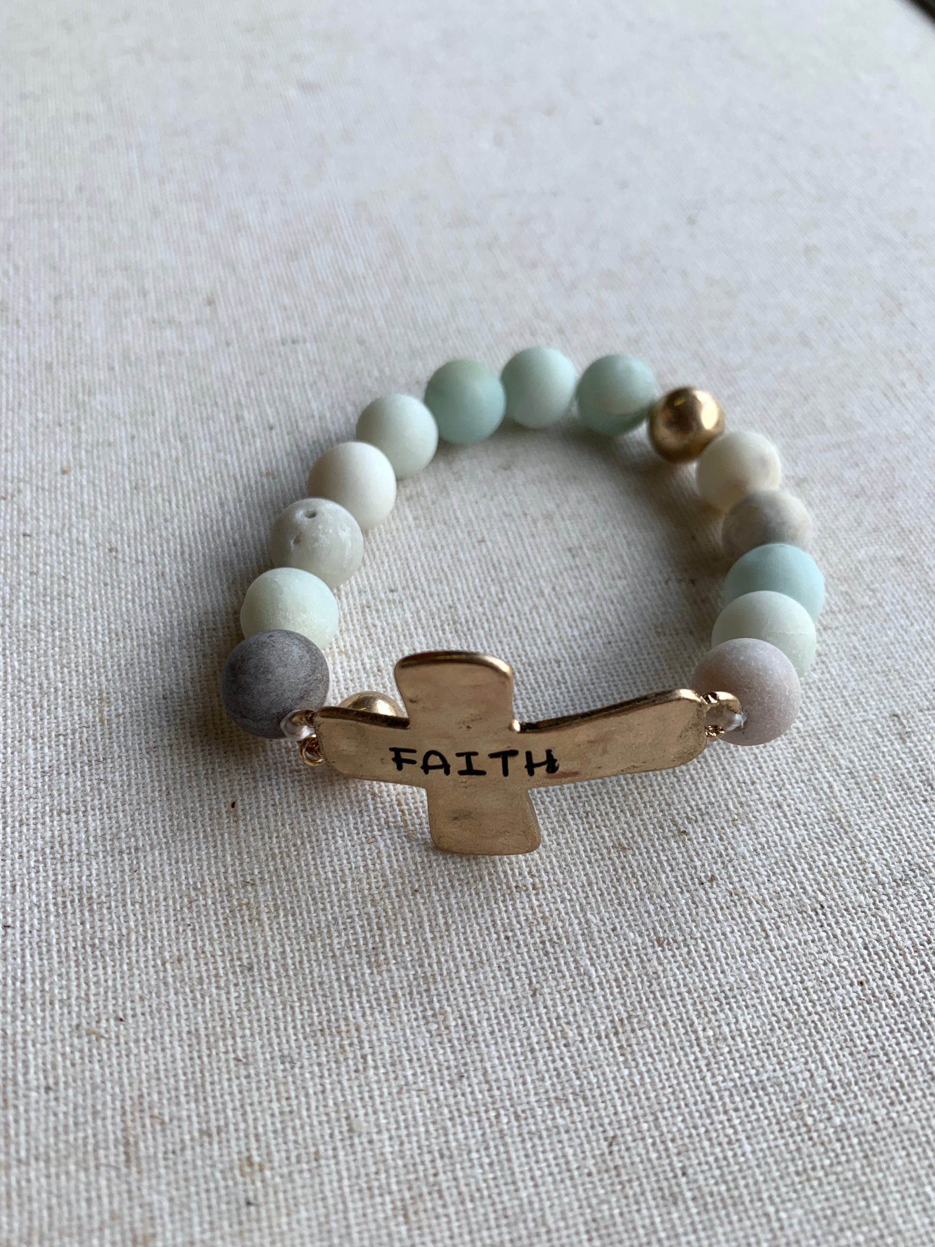 Faith Cross Bracelet The Shabby Tree