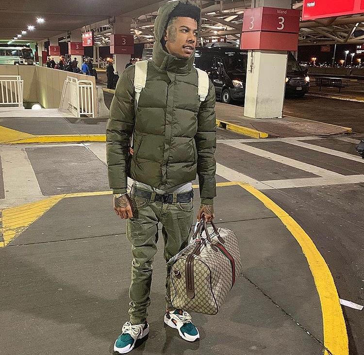 Blueface Charged With Felony For Possession Of Unregistered Handgun—He