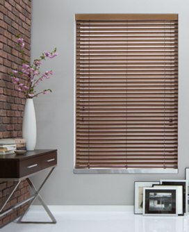 Better Basics Faux Wood Blind The Shade Store