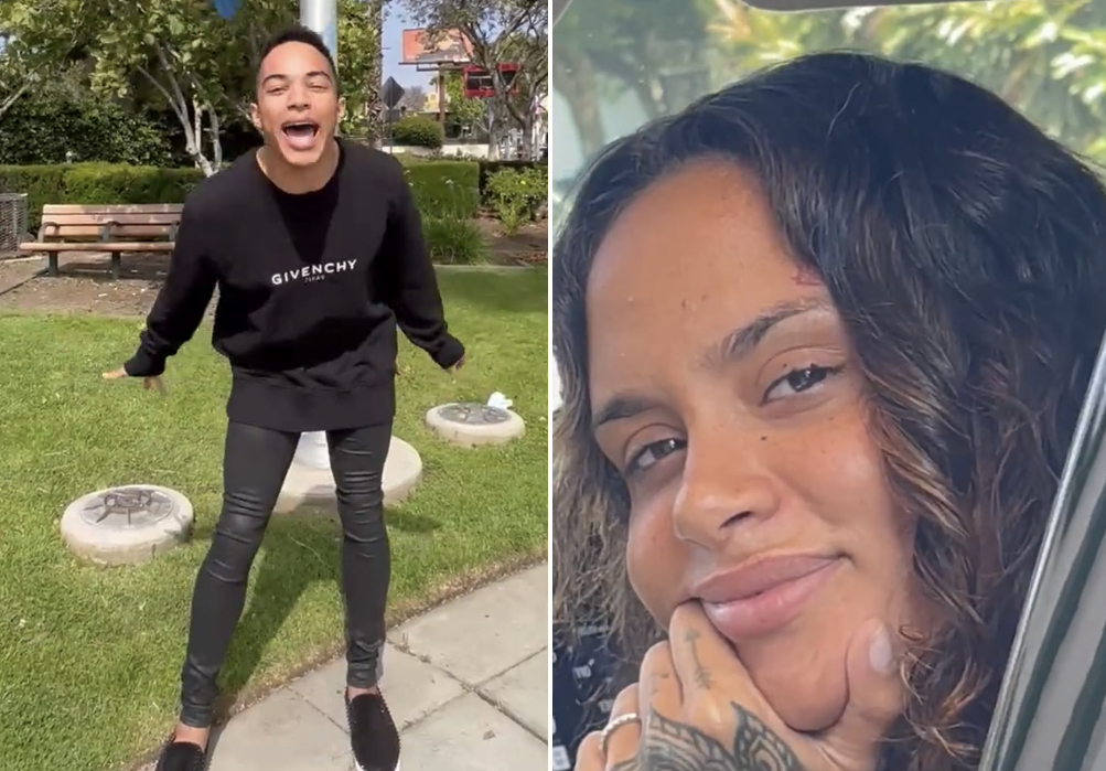 Singer Kehlani Keeps Chill While Being Verbally Attacked By