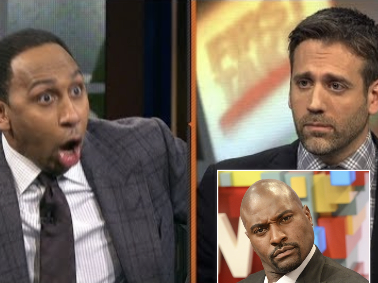 "Max Ain't A Journalist, Max Ain't An Athlete, But You Were Begging Him