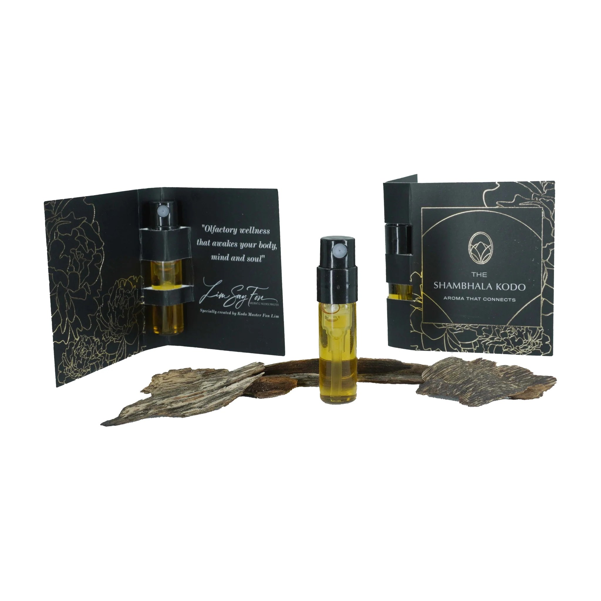 Agarwood Oud Perfume The Shambhala Kodo
