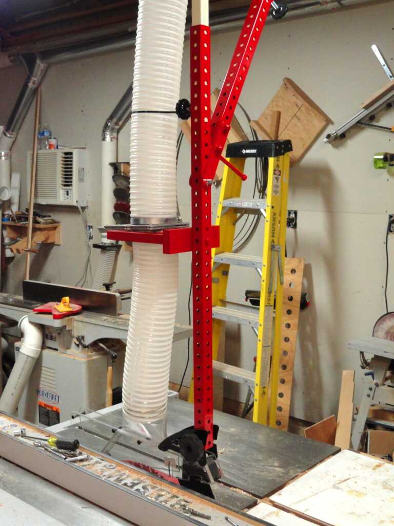 Shark Guard table saw blade guards, splitters, riving knives and anti