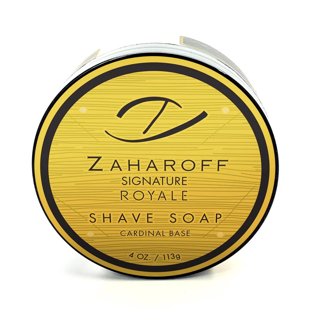 Gentleman's Nod Zaharoff Signature Royale Shave Soap The Shave Supply