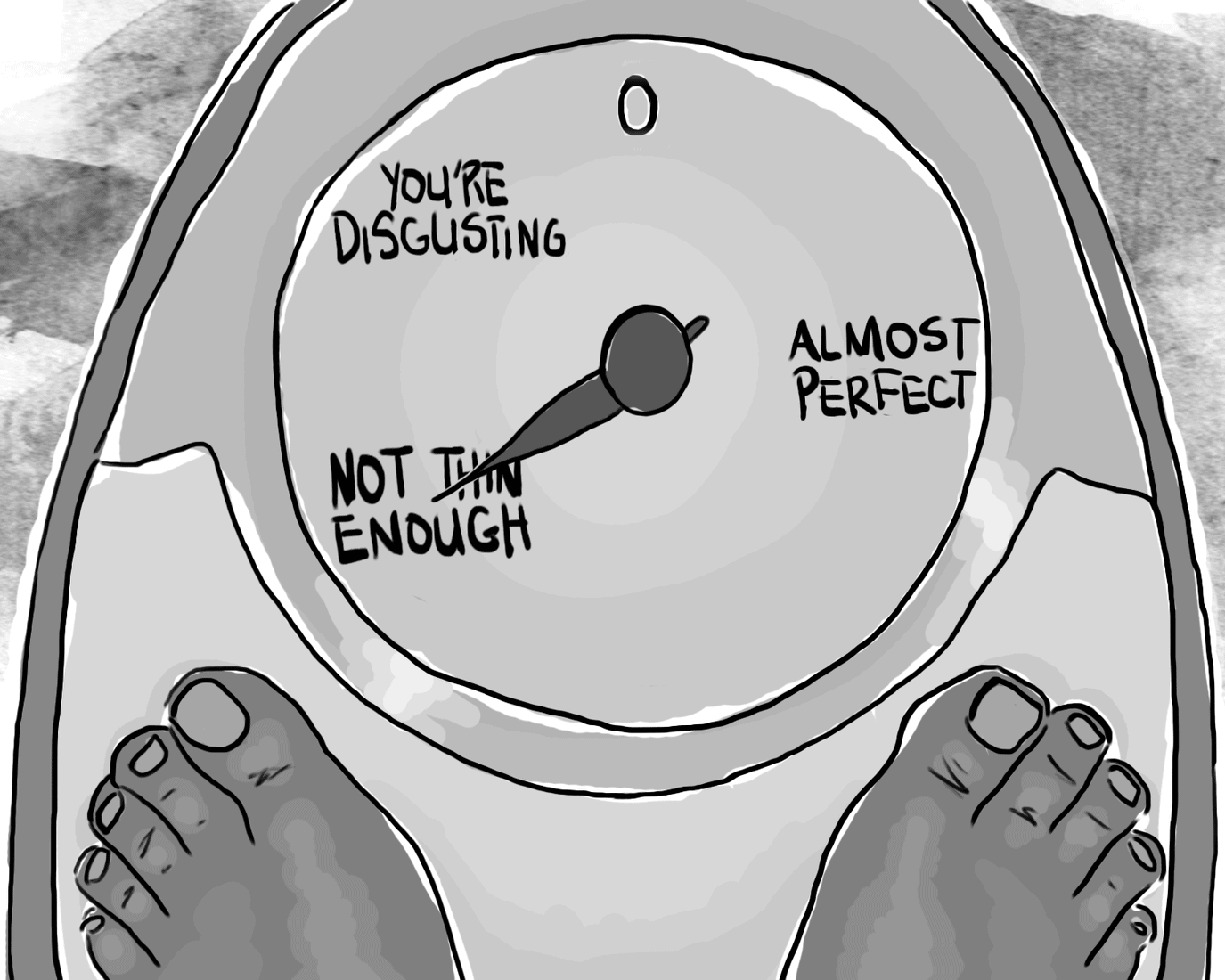 You count more than calories Eating disorders illuminated The Sheaf