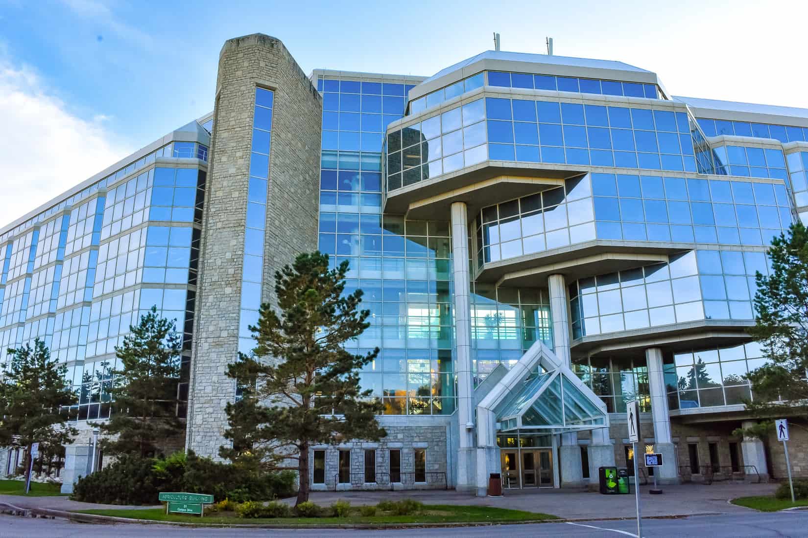 History in design How the Agriculture Building tells the story of its