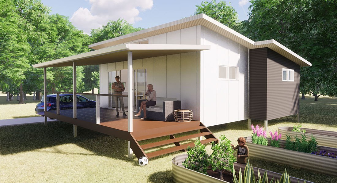 Granny Flats Sunshine Coast The Shed House Granny Flat Collection