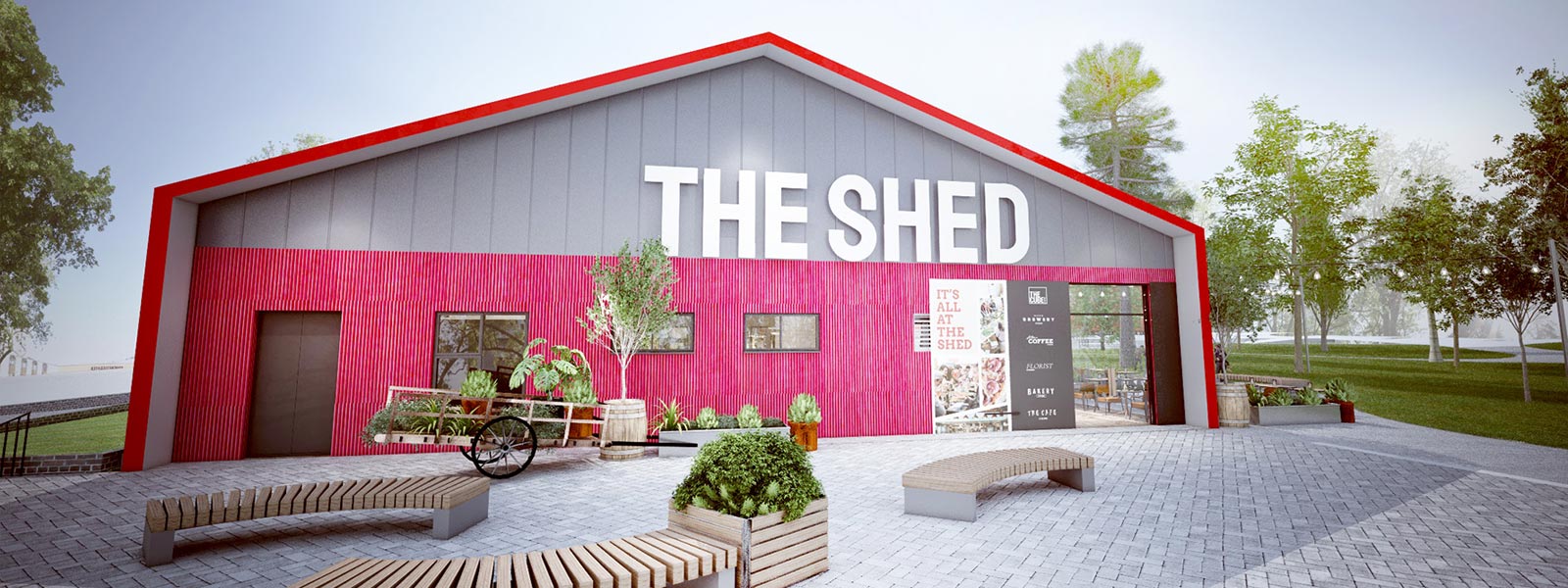 Contact The Shed A unique, authentic shared experience