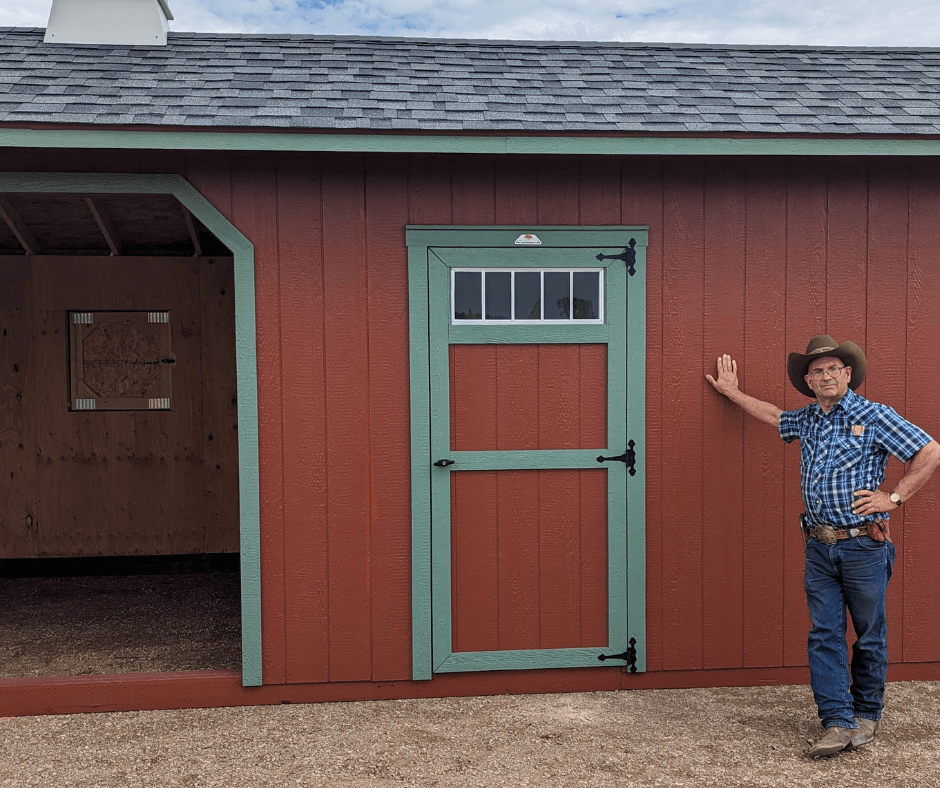 Image Gallery of Outdoor Buildings | The Shed Yard