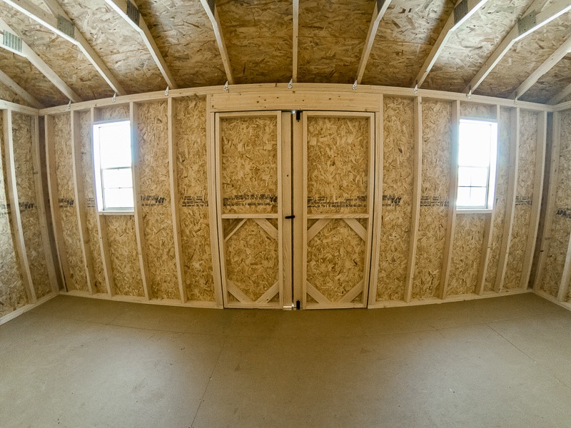 Classic AFrame Shed 10x20 The Shed Yard