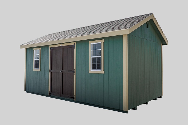 Classic AFrame Shed 10x20 The Shed Yard