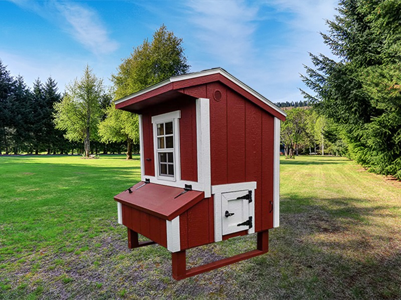 Mini Chicken Coops Made in USA The Shed Yard