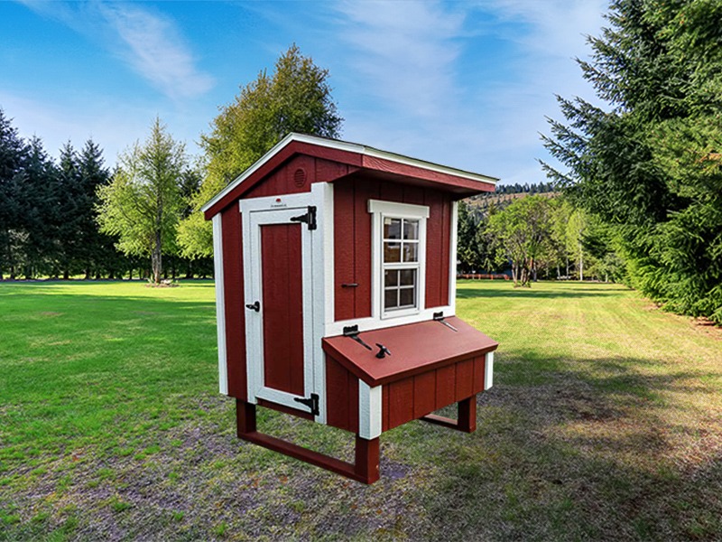 Mini Chicken Coops Made in USA The Shed Yard