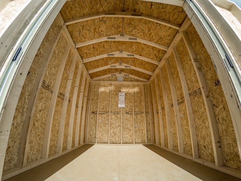 Quality A Frame Storage Sheds 8x10 The Shed yard