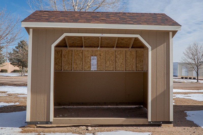 Animal Shelter For Smaller Outdoor Animals 10x12 The Shed Yard