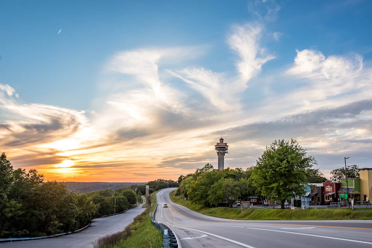 Inspiration Tower Branson, MO The Shepherd of the Hills