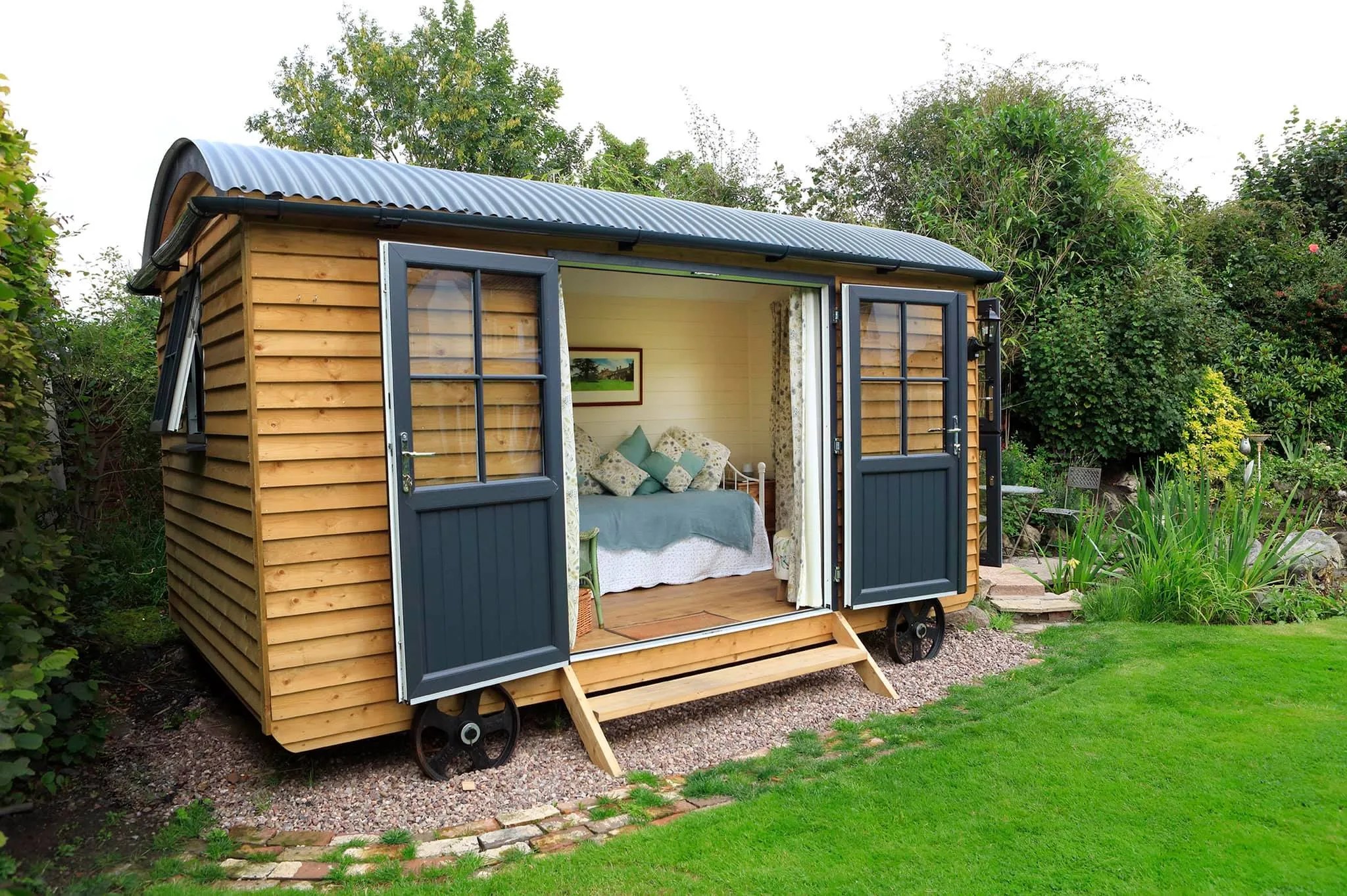 Selfbuild, Flat Pack Shepherd's Hut Kits Glampods