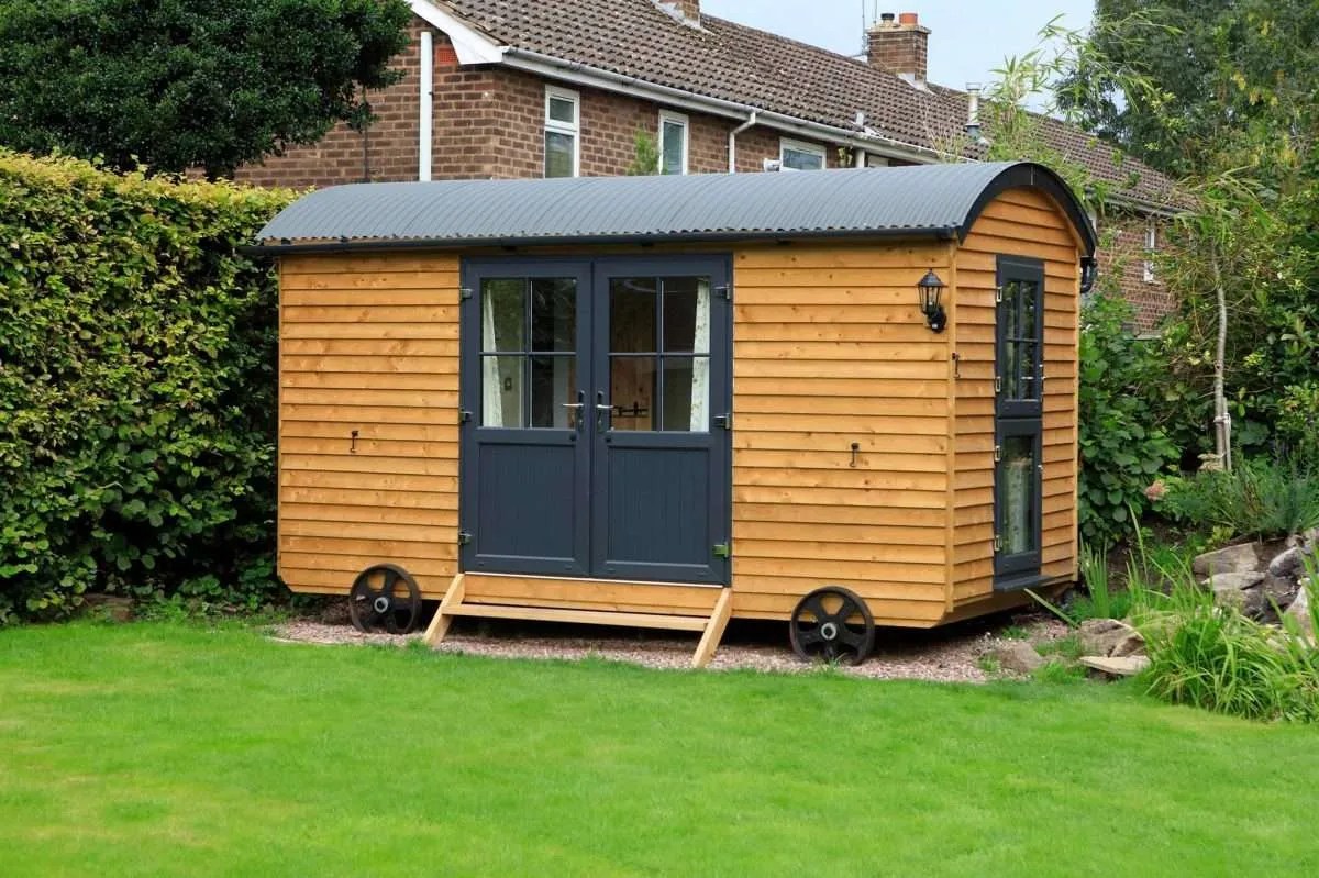 Selfbuild, Flat Pack Shepherds Hut Kits Glampods