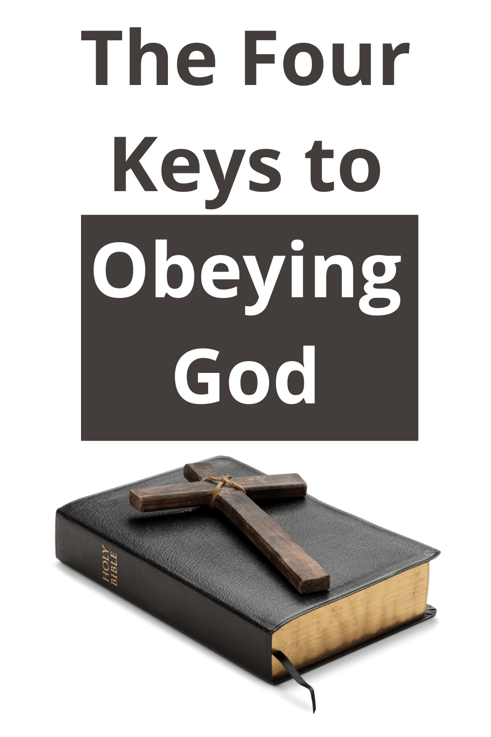 The Four Keys to Obeying God The Shepherd's Sheep