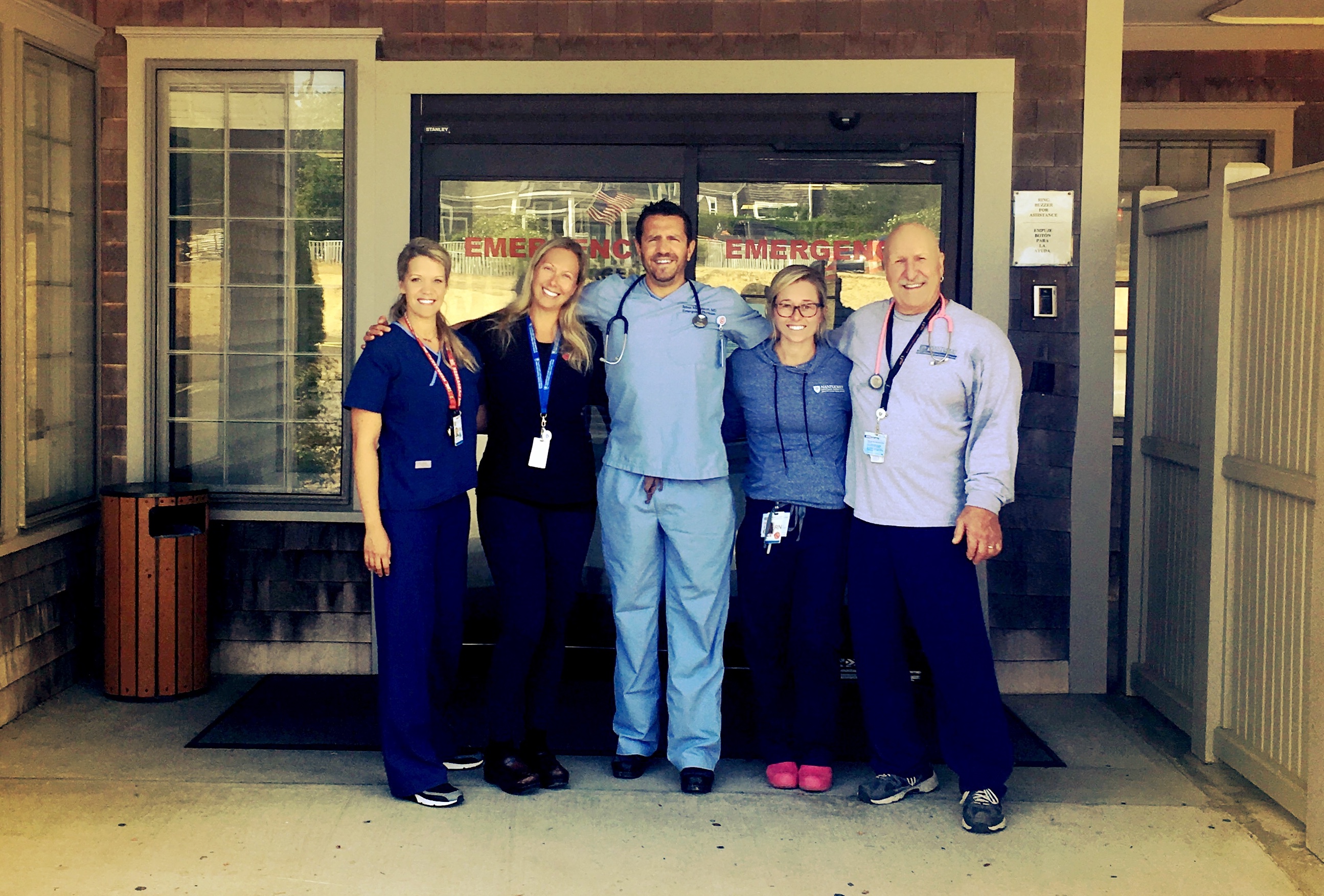 Working Shifts on Nantucket "What Medicine Is All About"