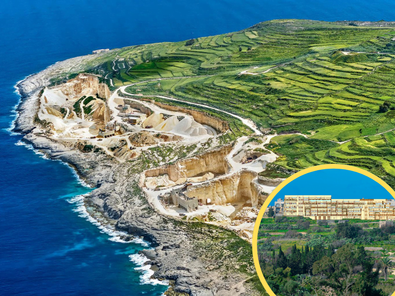 Gozo Grab 7 Road builders get 71 flats in deals with medieval