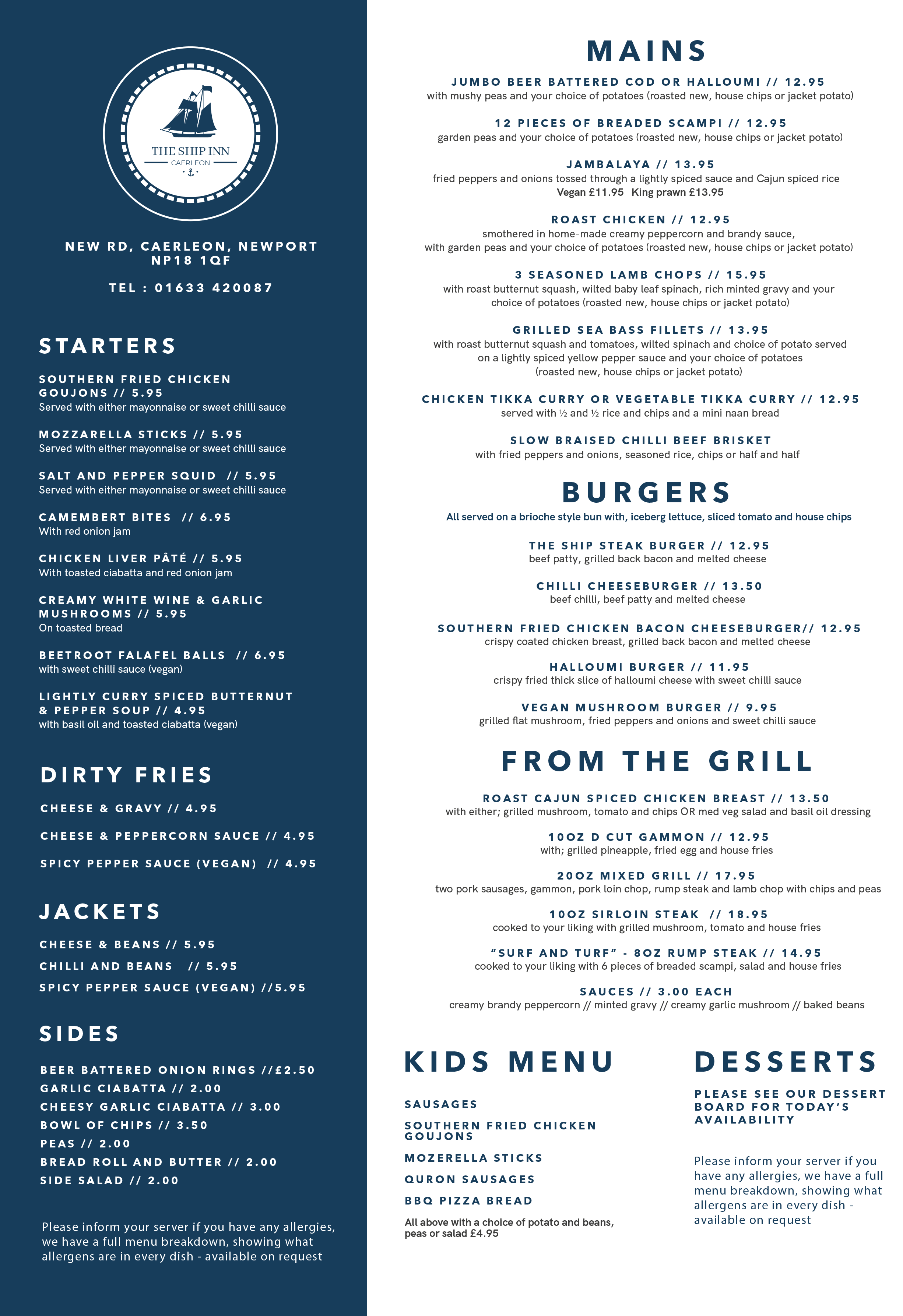 Home Page The Ship Caerleon