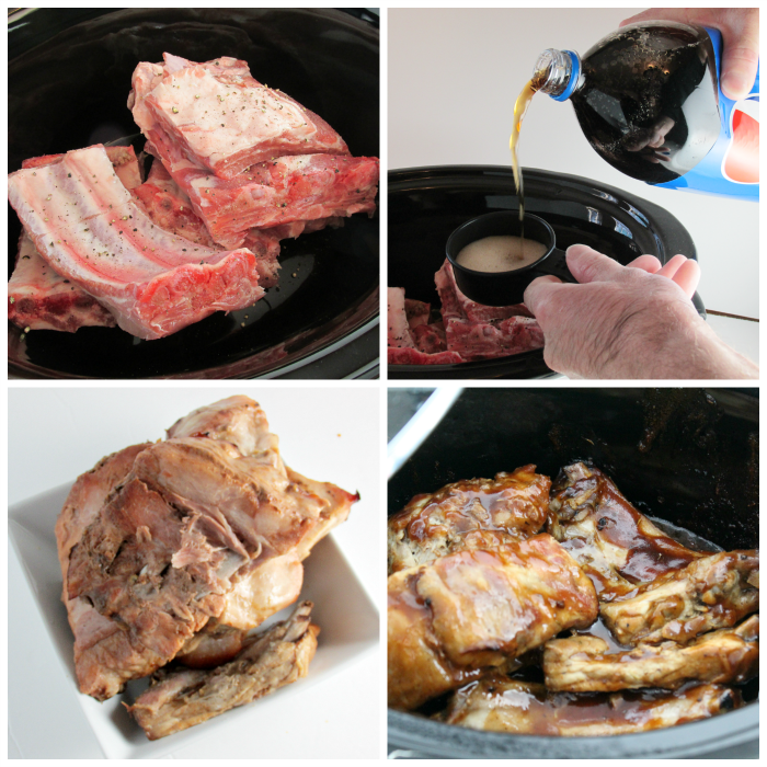 Slow Cooker Pepsi Ribs The Shirley Journey