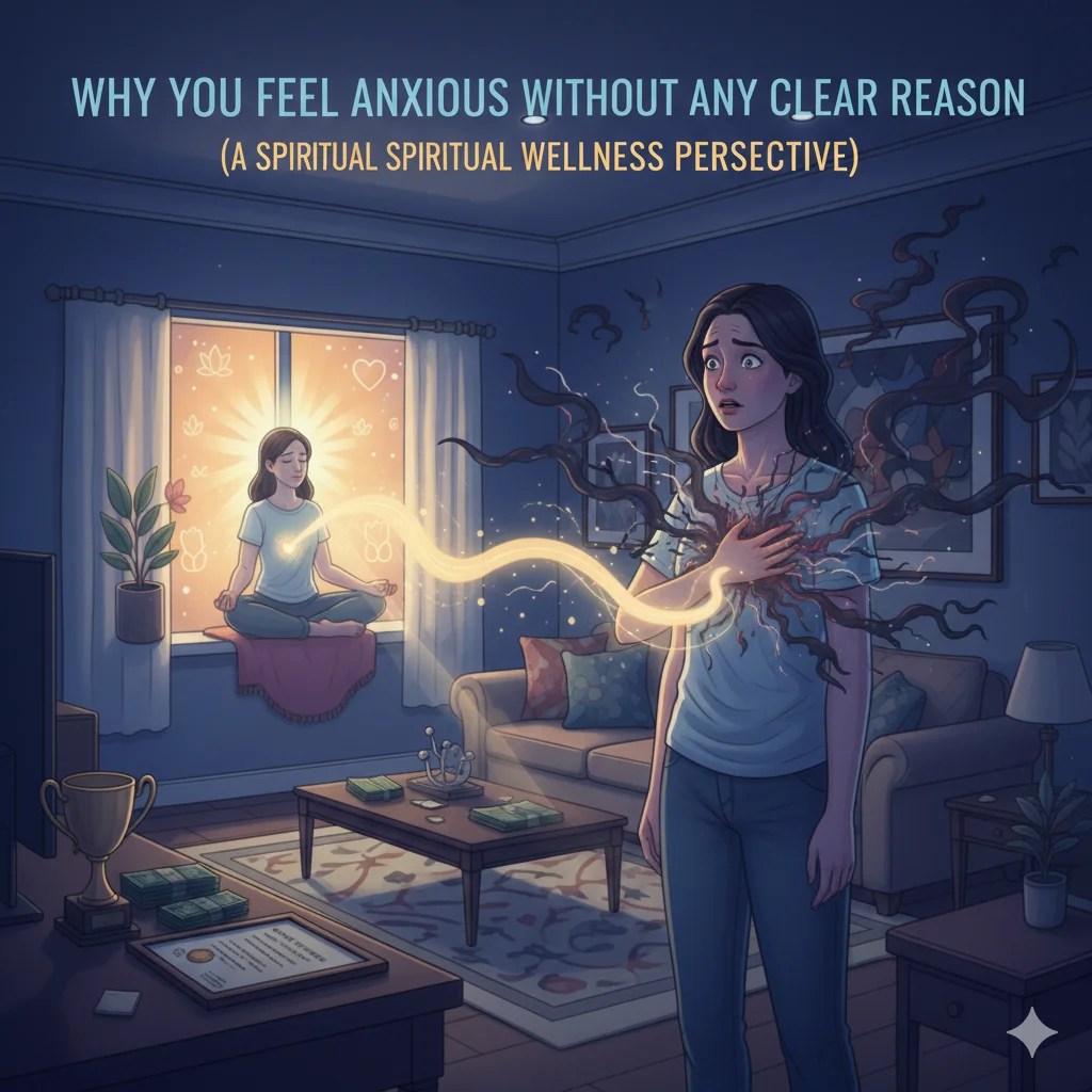 Why You Feel Anxious Without Any Clear Reason (A Spiritual Wellness