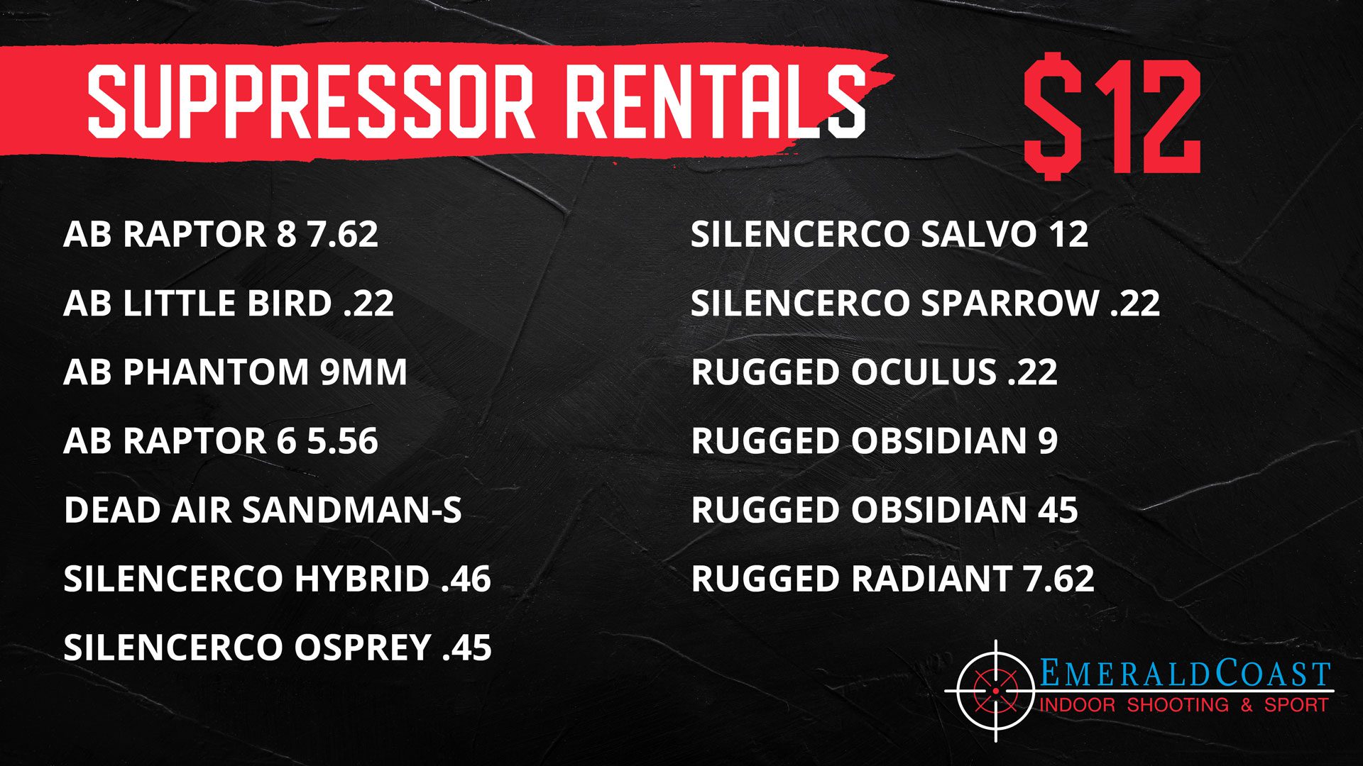 Niceville, Fort Walton and Destin Shooting Range EISS