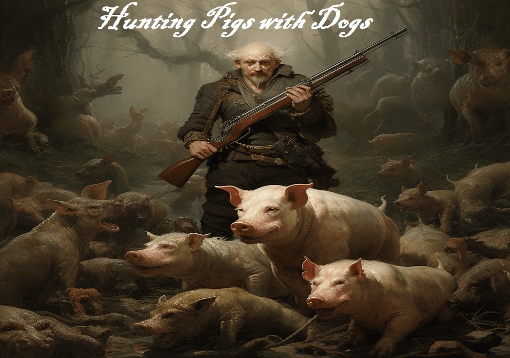 Hunting Pigs with Dogs An Indepth Exploration The Shooting Gears